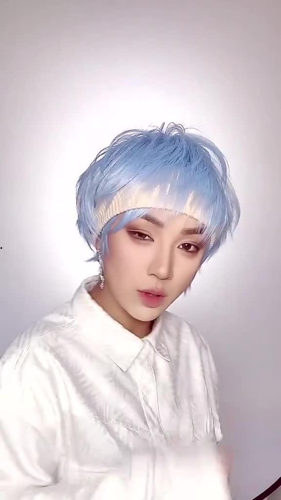 中日韩妆容差异卡点视频,揭秘三国妆容差异