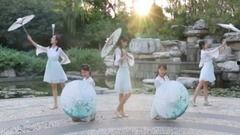 四人日韩舞蹈视频完整版